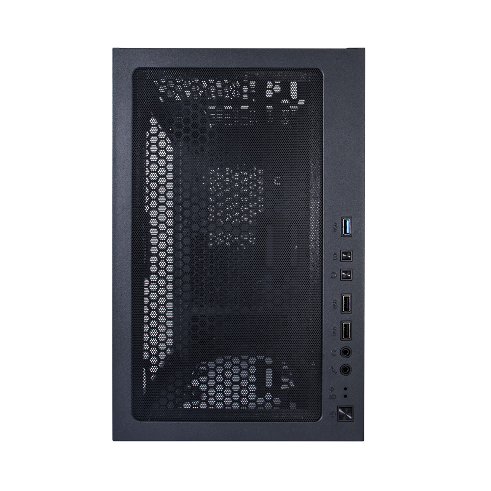 Корпус 1stPlayer X6-3G6P-1G6 Black без БЖ